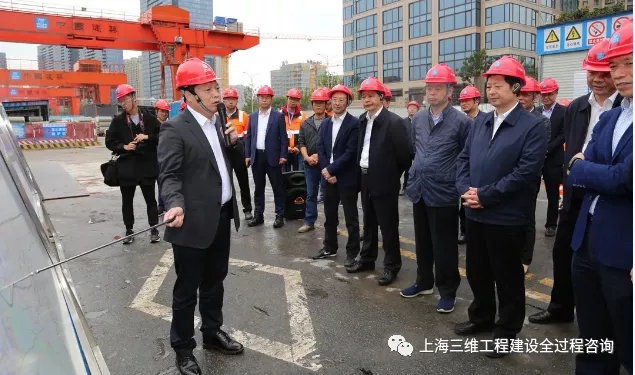 紹興市人大視察地鐵1號線建設推進情況